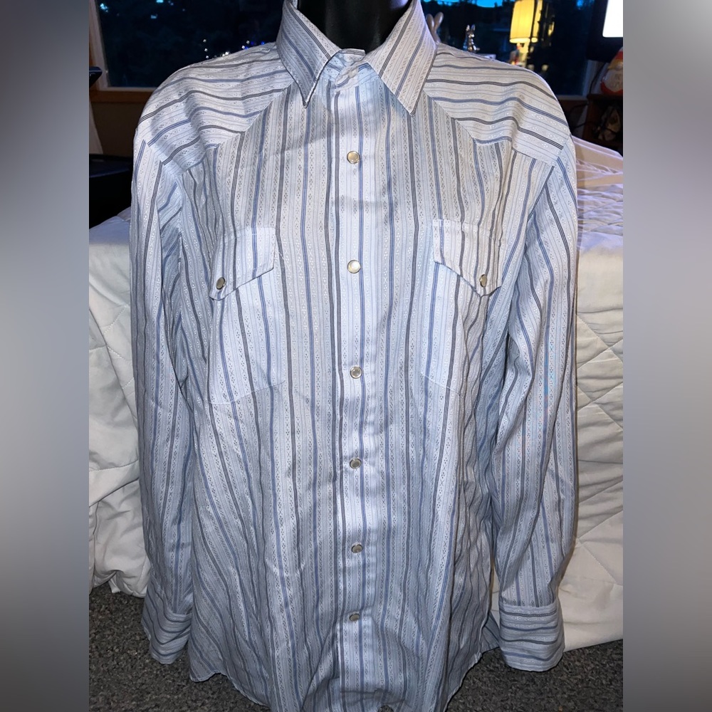 Roper Pearl Snap Western Shirt